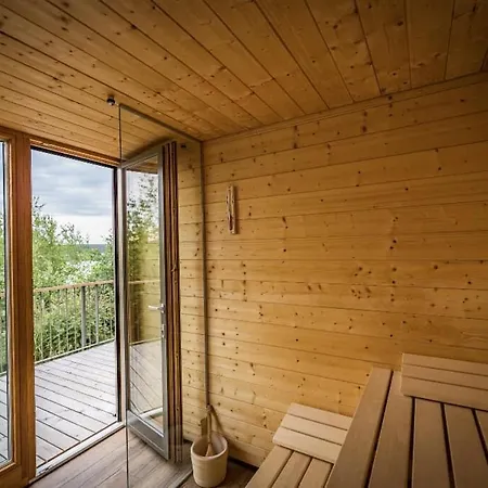 Chalet Seenland Steinberg am See