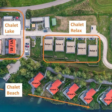 Seenland Alpehytte Steinberg am See