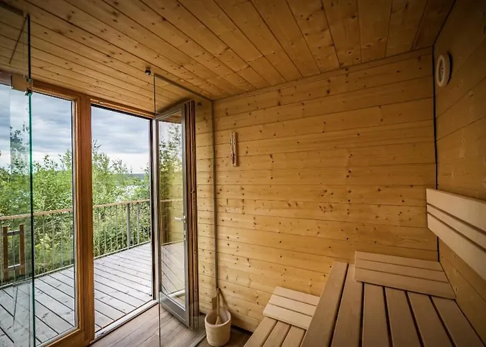 Chalet Seenland Steinberg am See